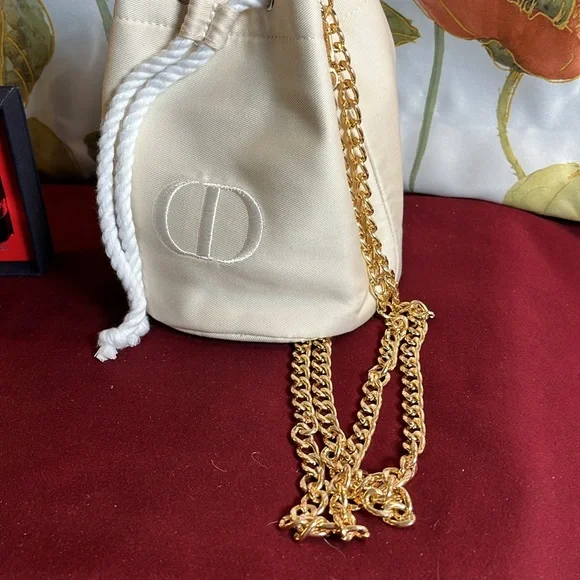 Christian Dior Cosmetic Bag & 2 CD Lipsticks - Picture 3 of 10